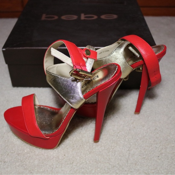 Bebe Stilettos - Picture 3 of 4